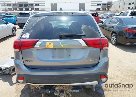 2017 Mitsubishi Outlander Se z USA, uszkodzony, nr VIN JA4AD3A31HZ041094
